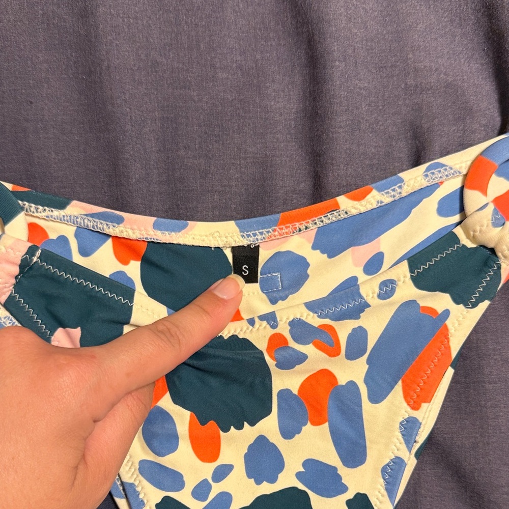 Blackbough Patterned Bikini Set - Picture 2 of 5